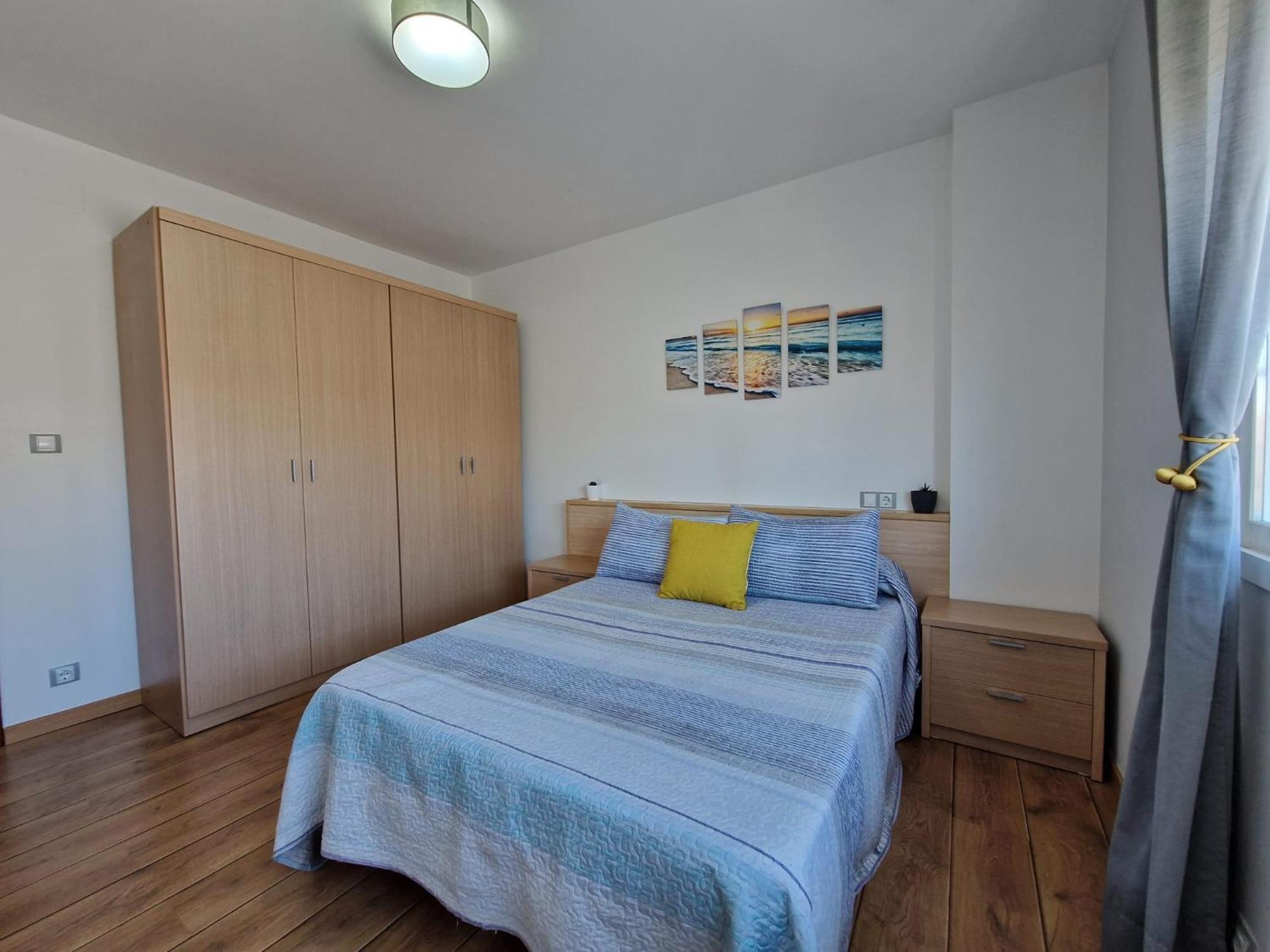 Amplio Y Centrico Piso En O Grove Apartman Kültér fotó